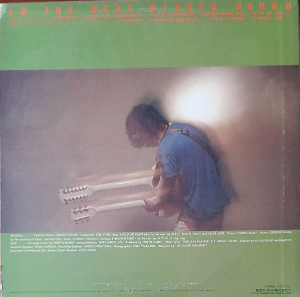 Master Release: In The Heat by Hideto Kano