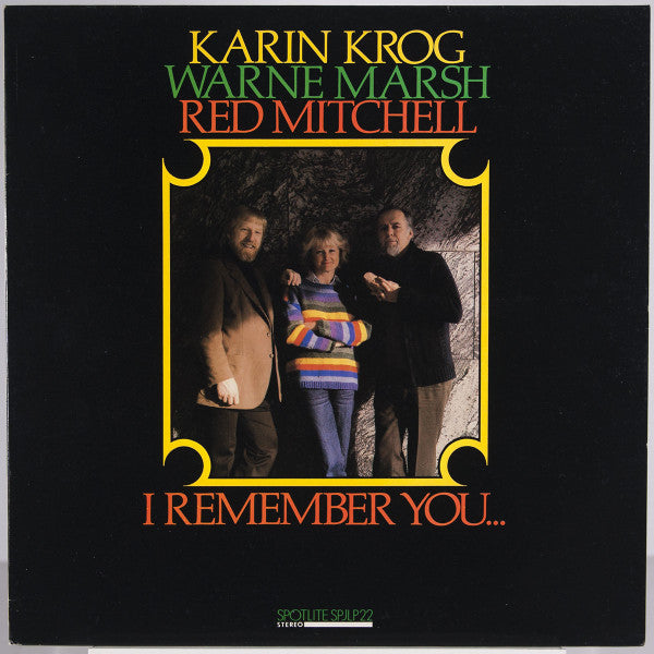 Release: I Remember You...-Vinyl-UK-1981-SPJLP22-3353463