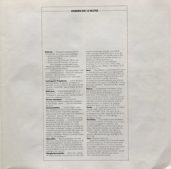 Opus 1 - 31