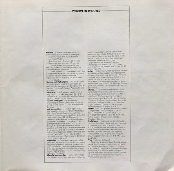 Opus 1 - 31