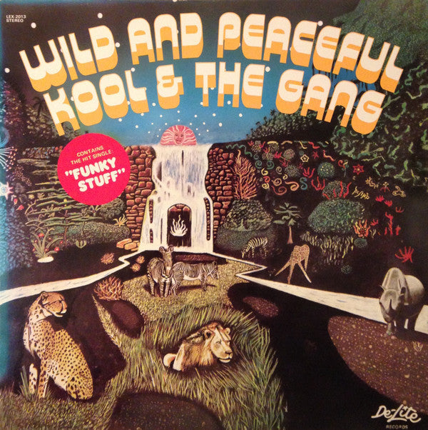 Release: Wild And Peaceful-Vinyl-Japan-None-LEX 2013-A-1689665
