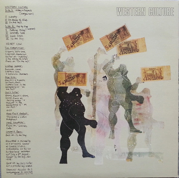 Release: Western Culture-Vinyl-UK-1979-BC1-1027429