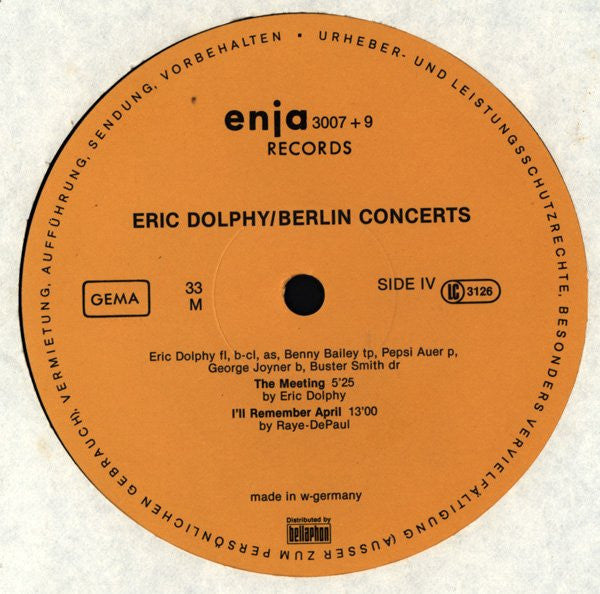 Berlin Concerts