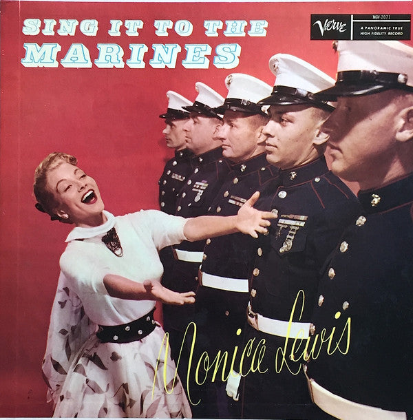 Master Release: Sing It To The Marines by Monica Lewis