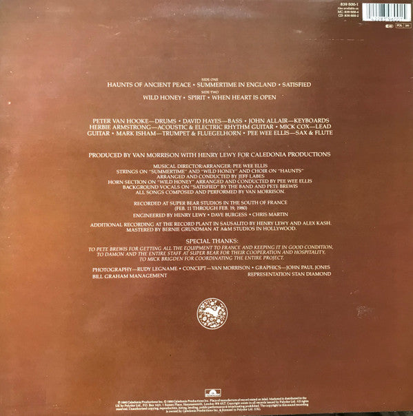 Release: Common One-Vinyl-UK-1989-839 600-1-8207885