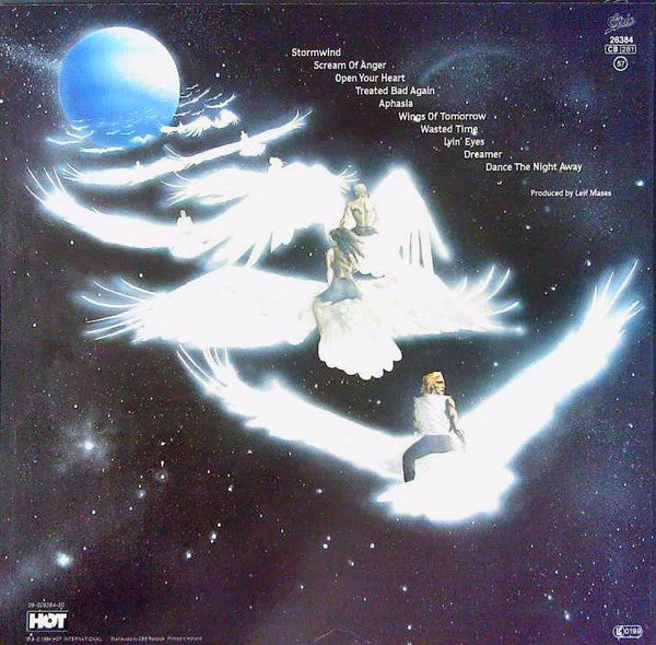 Release: Wings Of Tomorrow-Vinyl-Scandinavia-1985-EPC 26384, 26384, EPC 26384, 26384-5627146