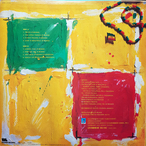 Release: Love Is Beautiful-Vinyl-Japan-1983-LU25-5015-7772015