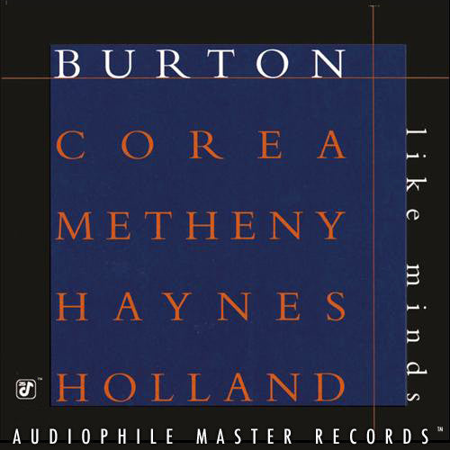 Master Release: Like Minds by Gary Burton