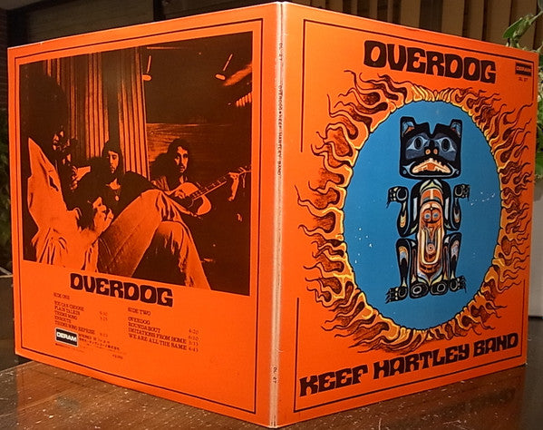 Master Release: Overdog by The Keef Hartley Band