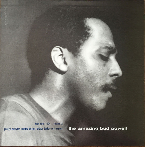 Release: The Amazing Bud Powell, Volume 2-Vinyl-Japan-2012-DBLP-034, BLP 1504, 1504-4183893