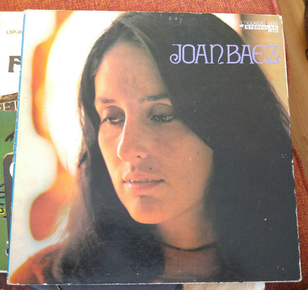 Release: Joan Baez-Vinyl-Japan-1970-SR416-8274934