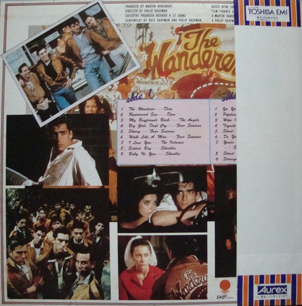 Release: The Wanderers (Original Motion Picture Soundtrack)-Vinyl-Japan-1979-EWS 81265-8091413