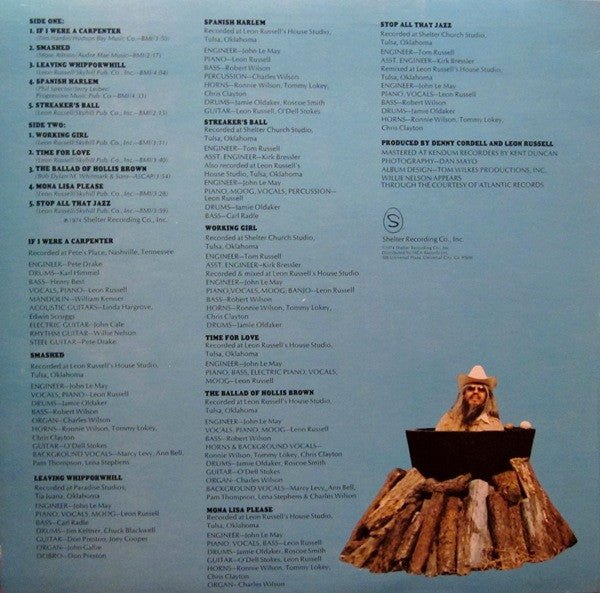 Release: Stop All That Jazz-Vinyl-US-1974-SR-2108, SR 2108-2299979