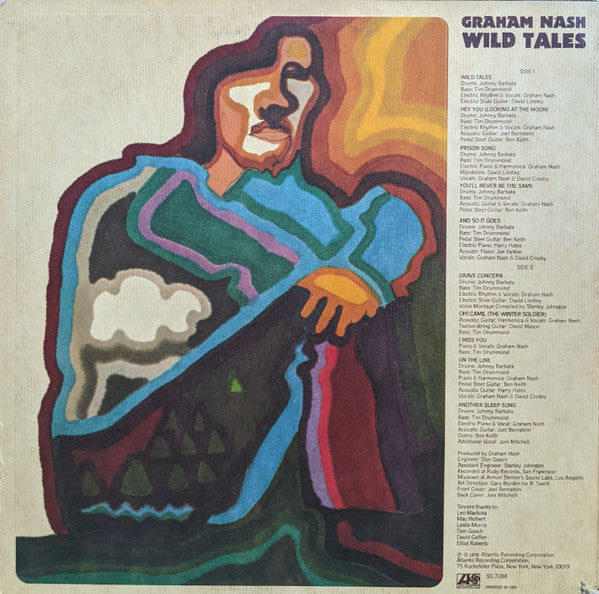 Release: Wild Tales-Vinyl-US-1973-SD 7288-5495826