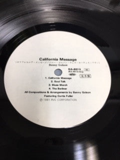 California Message