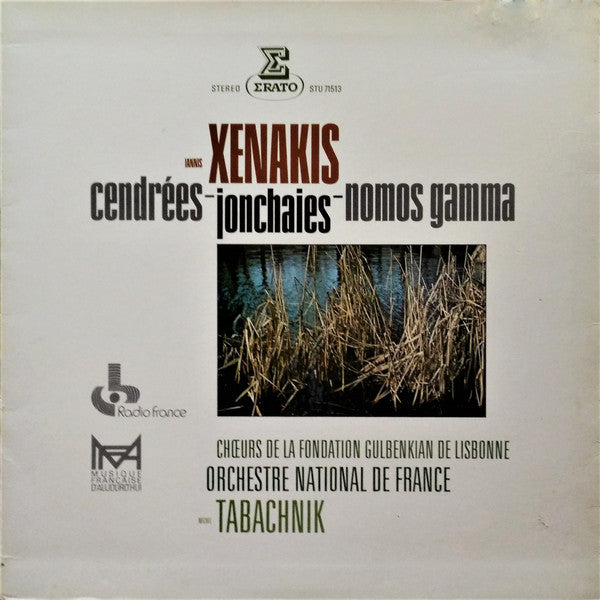 Release: Cendrées - Jonchaies - Nomos Gamma-Vinyl-France-1983-STU 71513-8362526