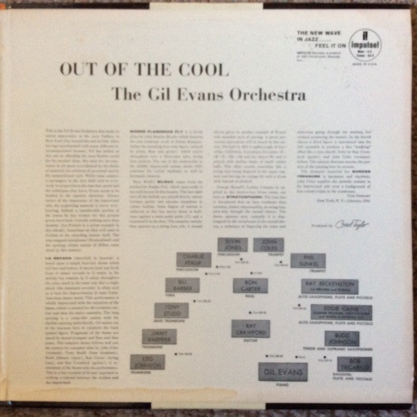 Out Of The Cool