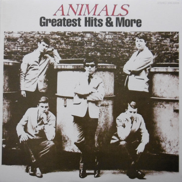 Release: Greatest Hits And More = 朝日のあたる家-Vinyl-Japan-1983-ERS-81606-8595627