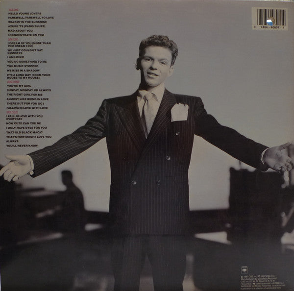 Master Release: Hello Young Lovers by Frank Sinatra