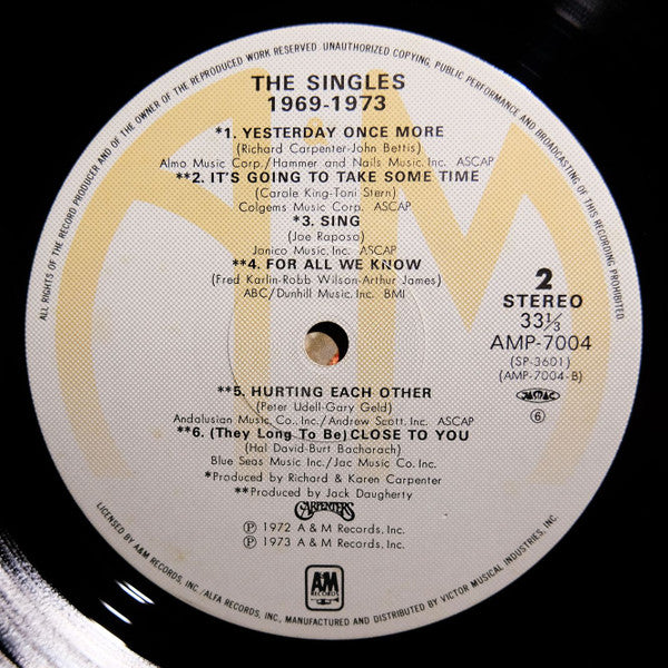 The Singles 1969-1973