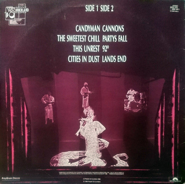 Master Release: Tinderbox by Siouxsie & The Banshees