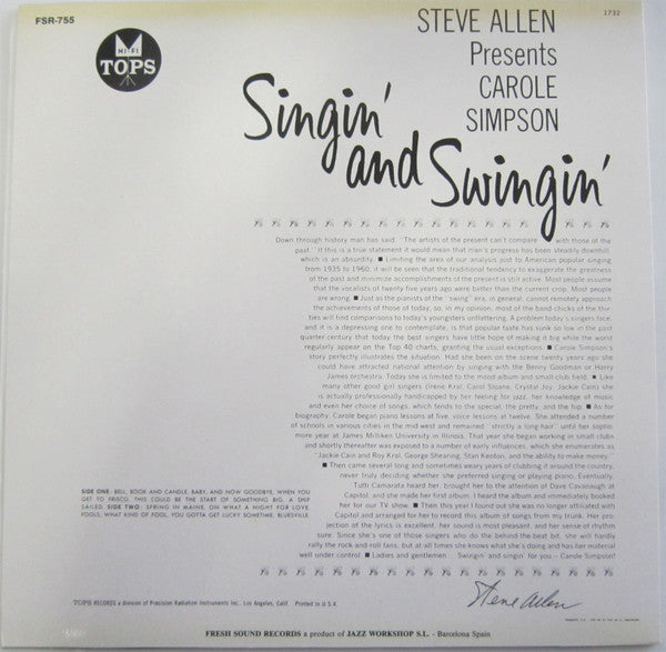 Singin' And Swingin'