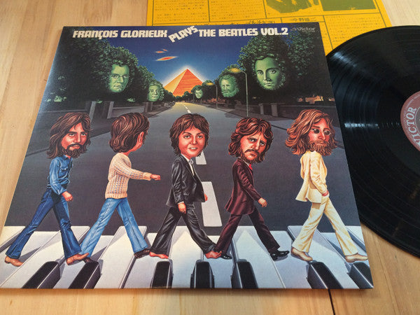 Master Release: François Glorieux Plays The Beatles Vol. 2 by François Glorieux
