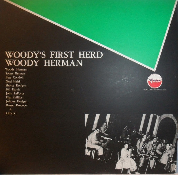 Woody's First Herd