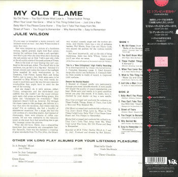 Master Release: My Old Flame by Julie Wilson