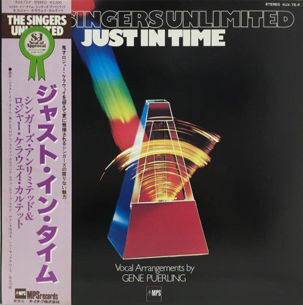 Release: Just In Time-Vinyl-Japan-1978-KUX-75-P-4921944