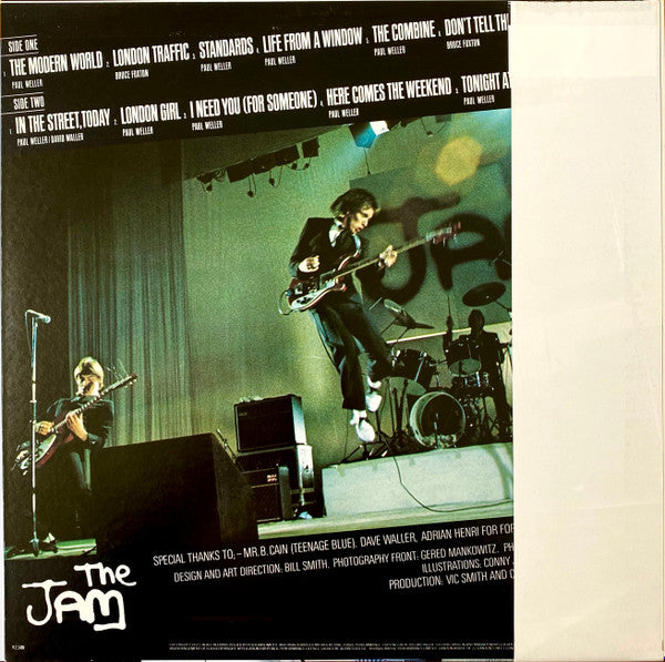 Master Release: This Is The Modern World by The Jam