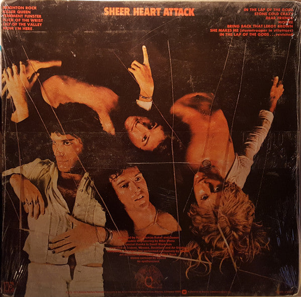 Release: Sheer Heart Attack-Vinyl-US-None-7E-1026-9403275