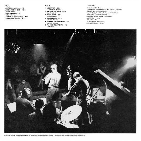 Master Release: Swinging The Jazz by Gustav Brom Orchestra