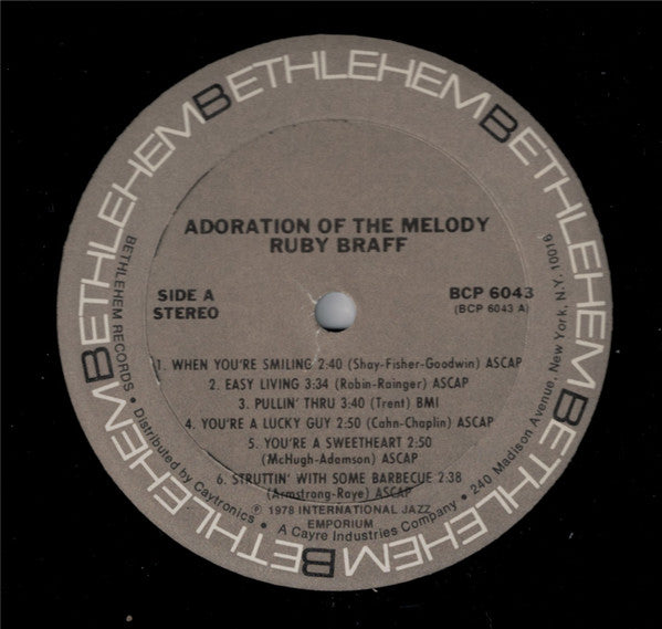 Adoration Of The Melody