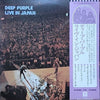 Deep Purple - Live In Japan (2xVinyl, LP, Album, Repress, Stereo) Very Good (VG) / Very Good Plus (VG+)