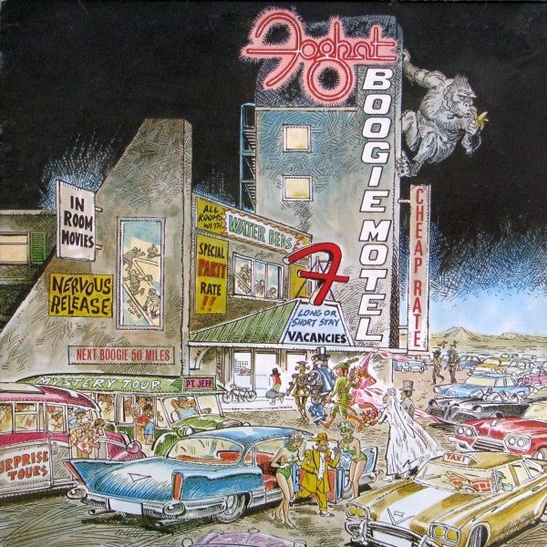 Release: Boogie Motel-Vinyl-US-1979-BHS 6990-7894982