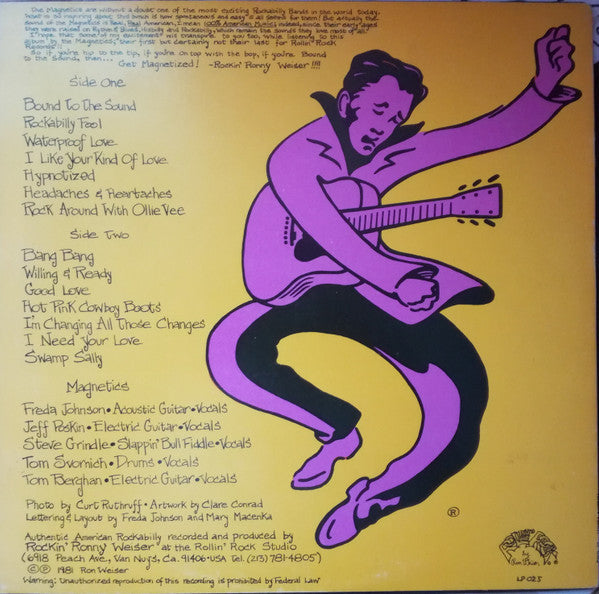 Release: Rockabilly Fools-Vinyl-US-1981-LP 025, LP-025-2409455