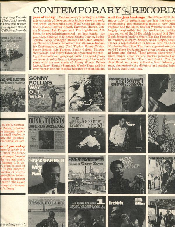 The West Coast Sound  Vol. 1