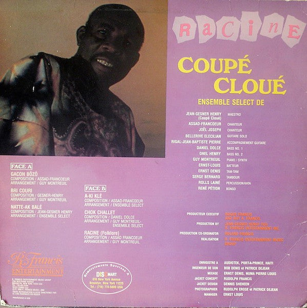 Master Release: Racine by Coupé Cloué