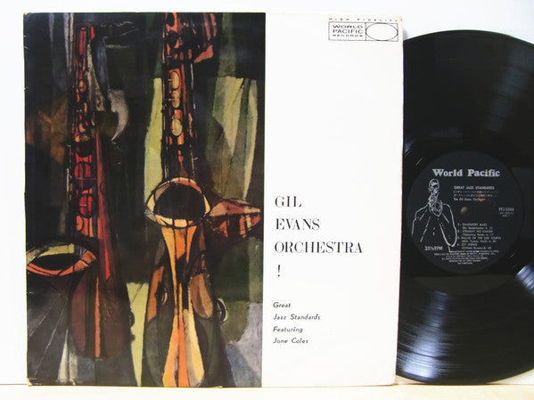 Master Release: Great Jazz Standards by Gil Evans And His Orchestra