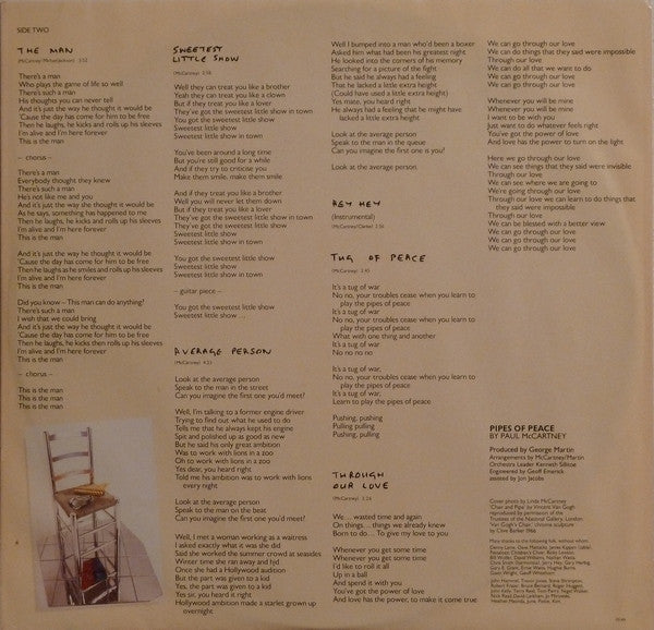 Pipes Of Peace