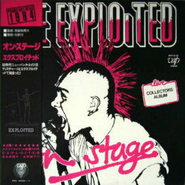 Master Release: On Stage by The Exploited