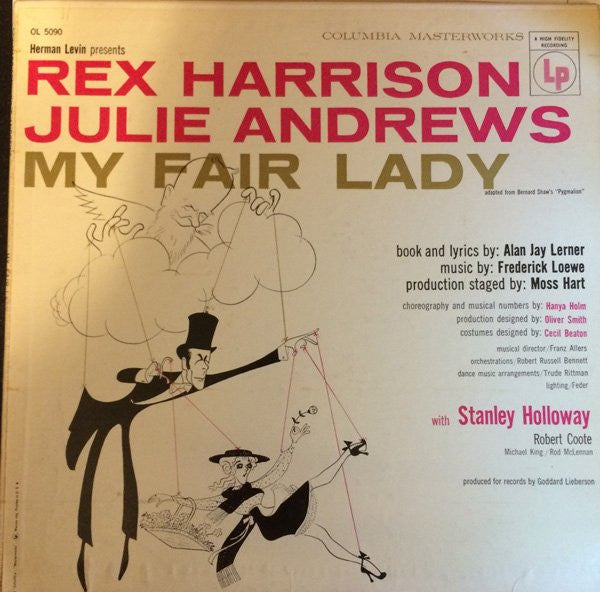 Release: My Fair Lady-Vinyl-US-1963-OL 5090-5857395