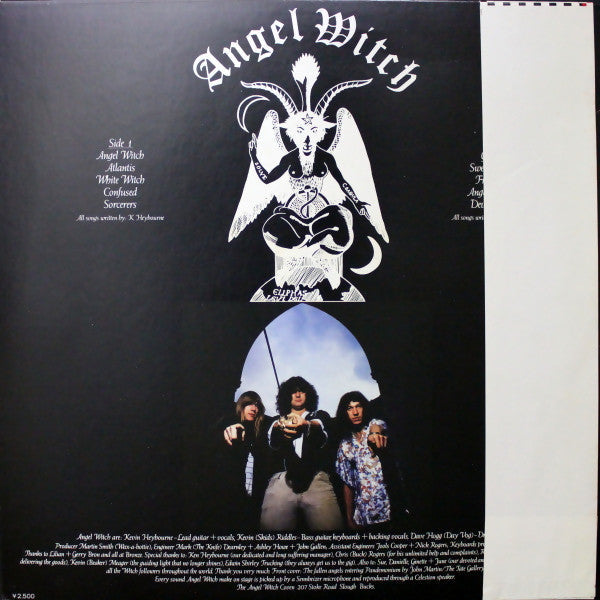 Release: Angel Witch-Vinyl-Japan-1981-VIP-6756, BRON-6756, BRON 532-3696509