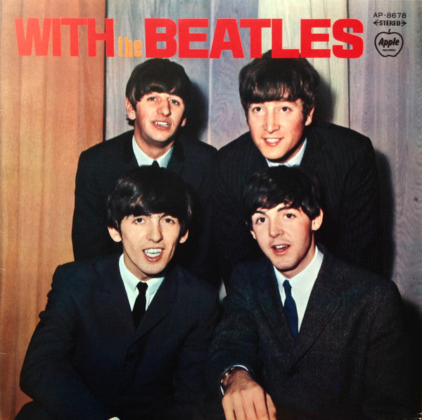 With The Beatles = ステレオ! これがビートルズ Vol.2