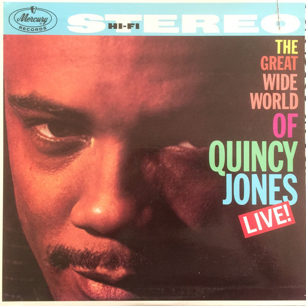 Master Release: The Great Wide World Of Quincy Jones: Live! by Quincy Jones