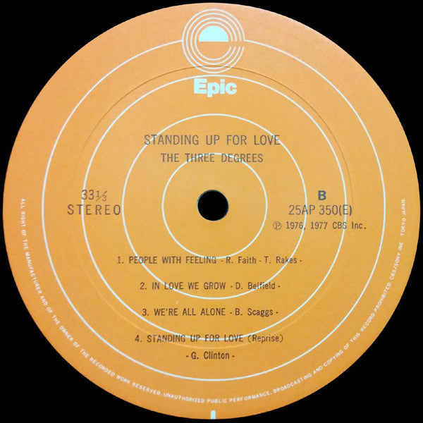 Standing Up For Love
