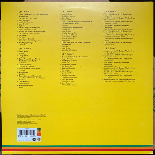 Master Release: Trojan Calypso Box Set by Various