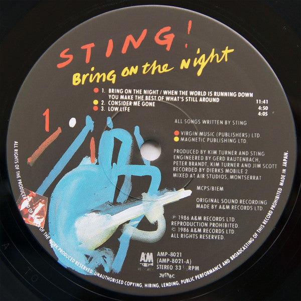 Bring On The Night