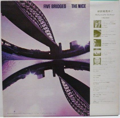Release: Five Bridges-Vinyl-Japan-1977-RJ-7258-6408344